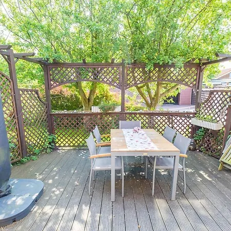 Wohlfuehloase Sunshine An Weissem Sandstrand Hébergement de vacances