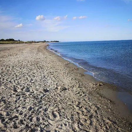 Wohlfuehloase Sunshine An Weissem Sandstrand * Dahme (Schleswig-Holstein)